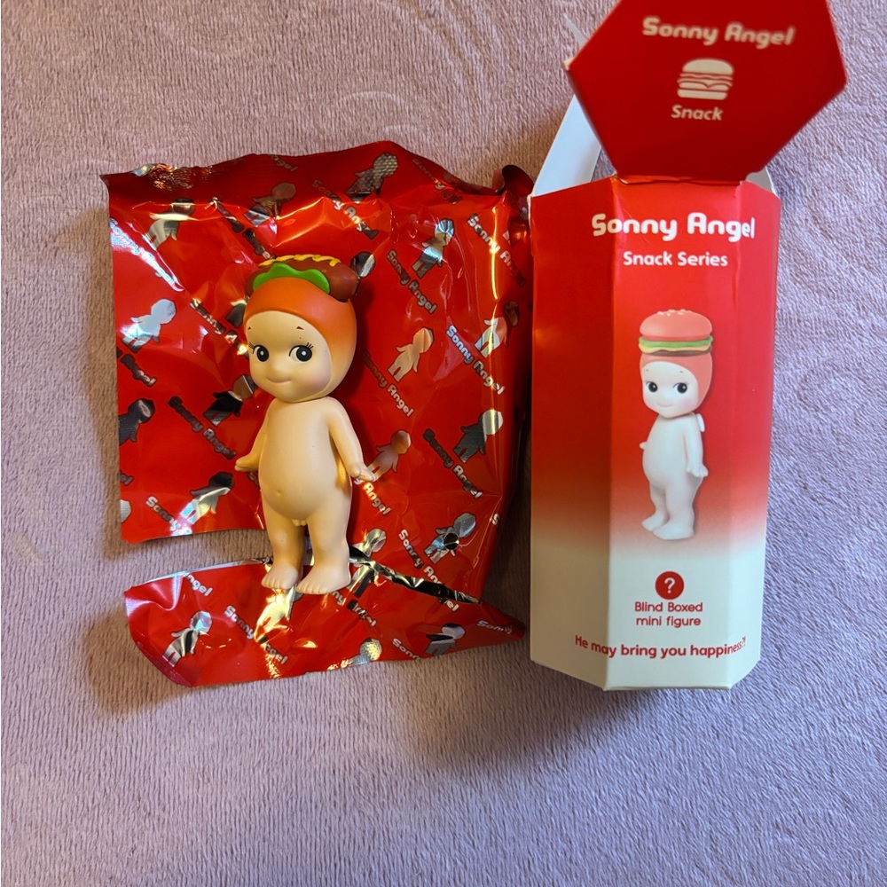 Sonny Angel Hotdog 🌭 NIB